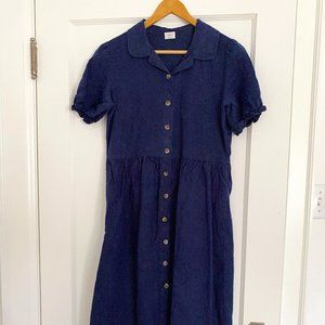 Wilfred Linen Naeva Dress